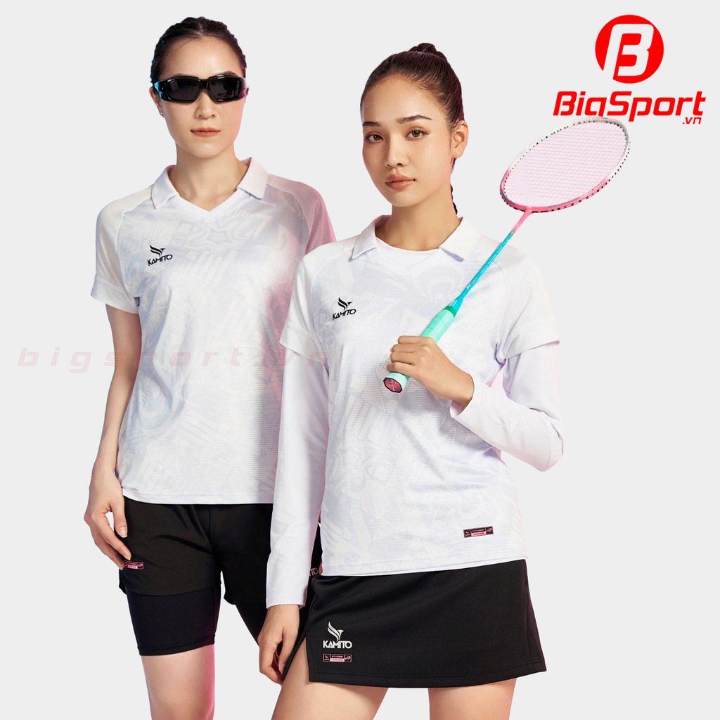 Áo cầu lông nữ Kamito VTT GoWo Special