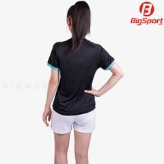 Áo cầu lông nữ Kamito T-Coba chính hãng màu đen