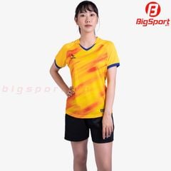 Áo cầu lông nữ Kamito T-Coba màu vàng chính hãng