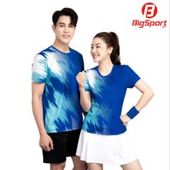 Áo cầu lông nữ Proning MC-3811 xanh bích phối xanh ngọc