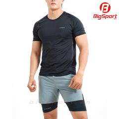 Áo thể thao nam cổ tròn Icado AT43