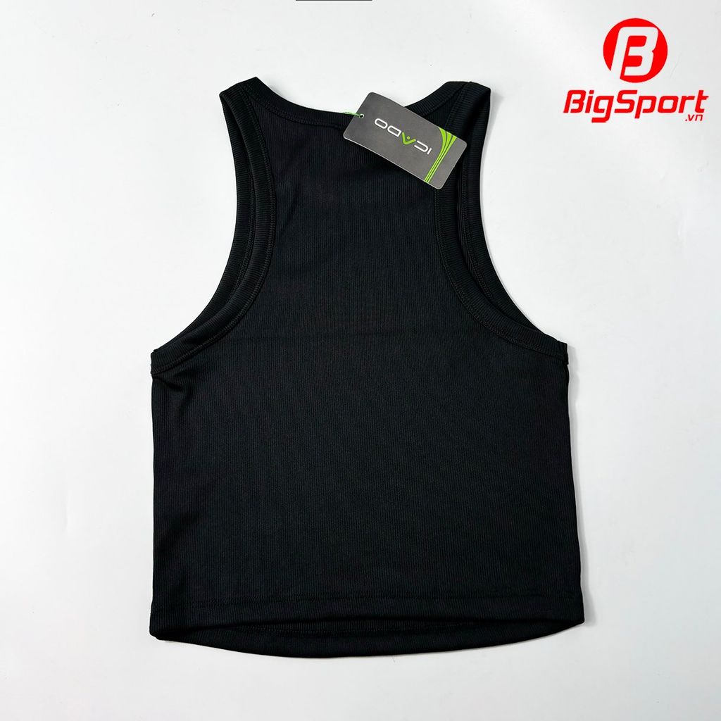 Áo tập Gym Yoga nữ Croptop Icado SG1