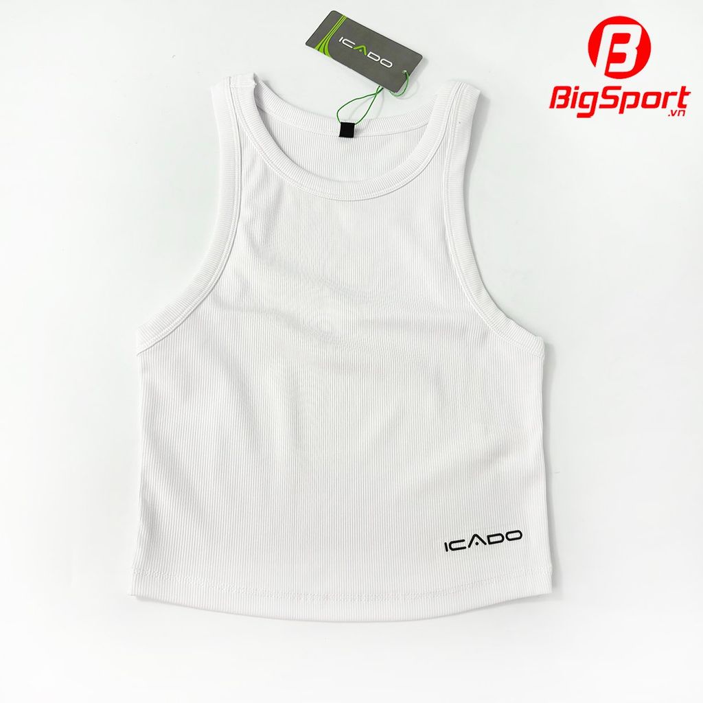 Áo tập Gym Yoga nữ Croptop Icado SG1