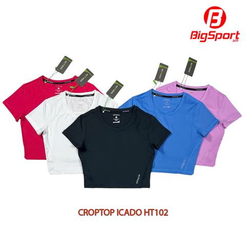 Áo Croptop nữ Icado HT102