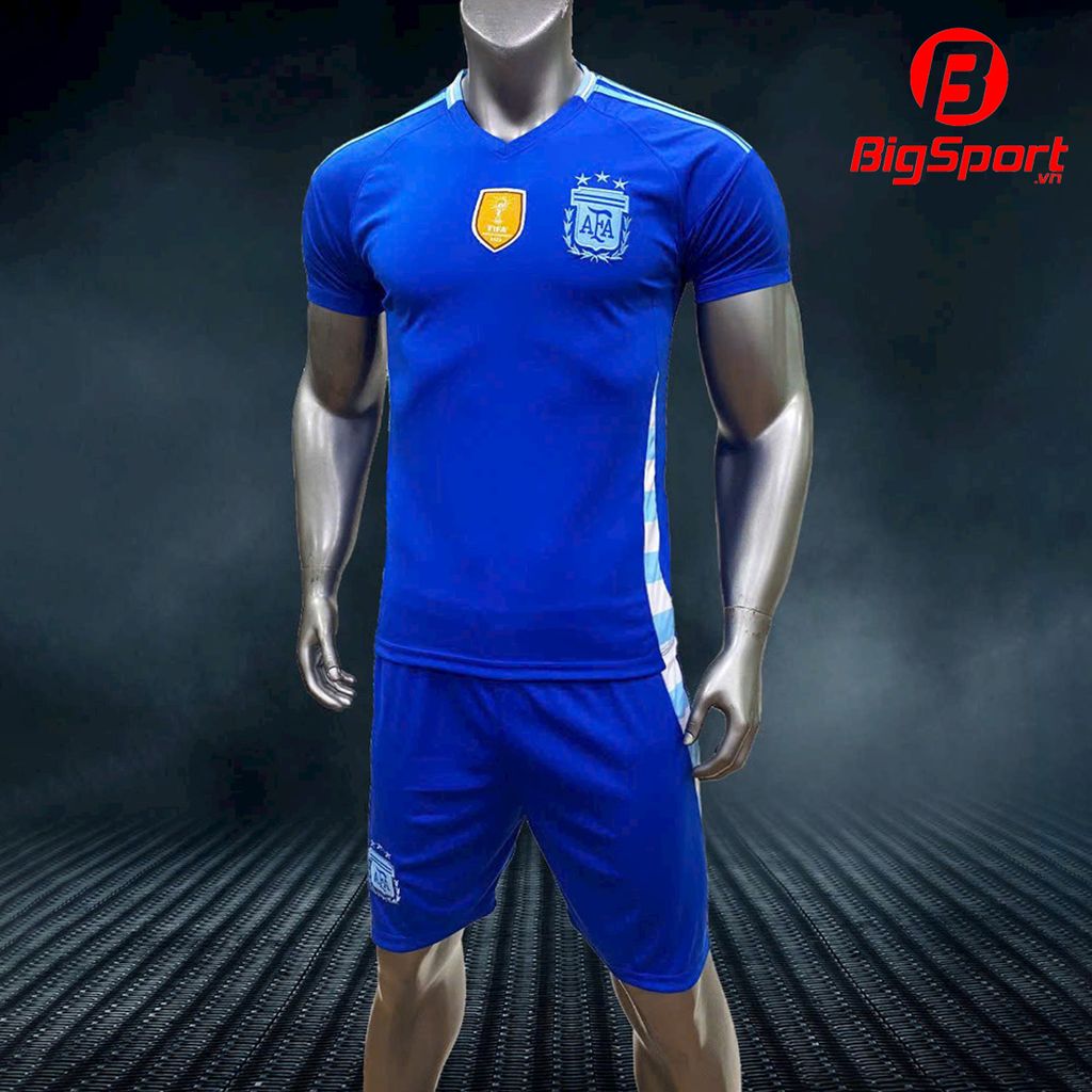 Áo đá bóng đội tuyển Argentina mùa giải 2024-2025