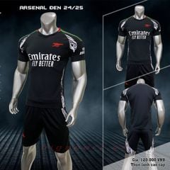 Áo đá bóng Arsenal mùa giải 2024 - 2025