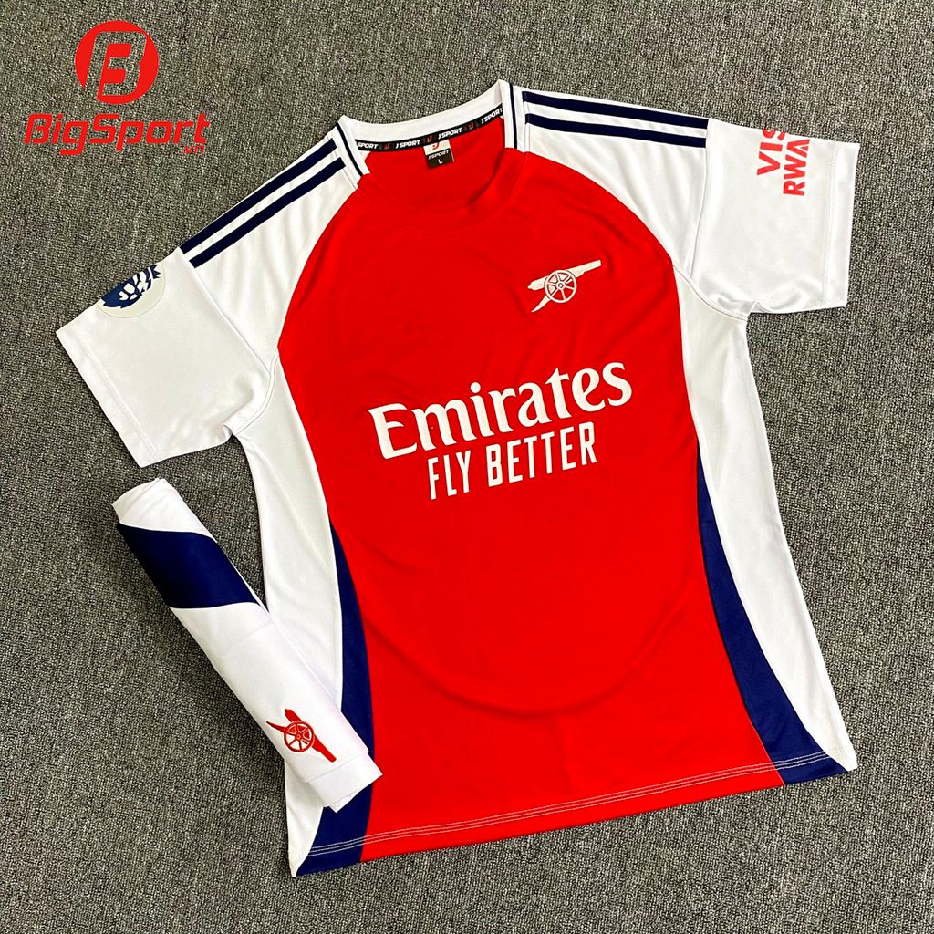 Áo đá bóng Arsenal mùa giải 2024 - 2025