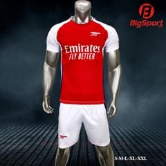Áo đá bóng Arsenal mùa giải 2024 - 2025