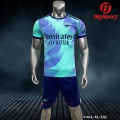 Áo đá bóng Arsenal mùa giải 2024 - 2025