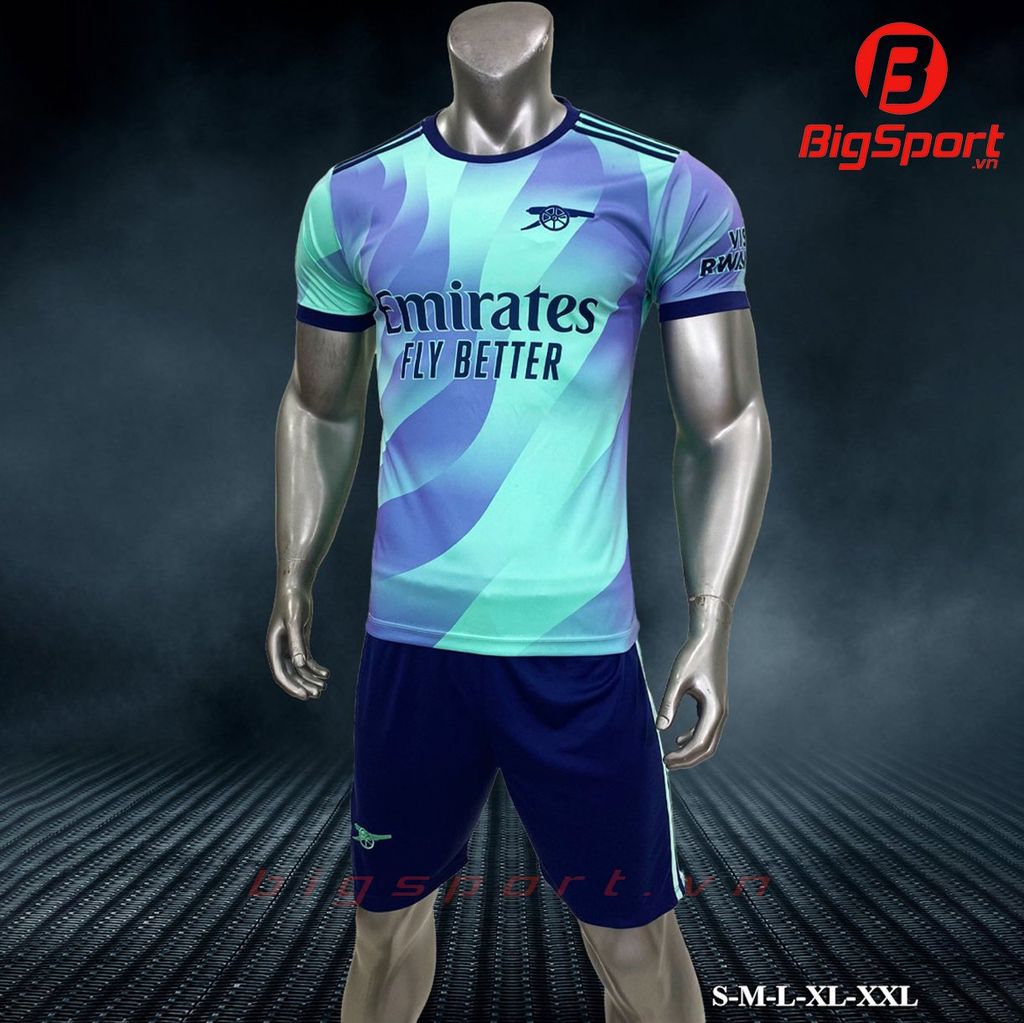 Áo đá bóng Arsenal mùa giải 2024 - 2025