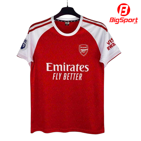 Áo đá bóng Arsenal sân nhà mùa giải 2025-2026 màu đỏ