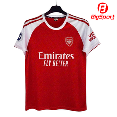 Áo đá bóng Arsenal sân nhà mùa giải 2025-2026 màu đỏ