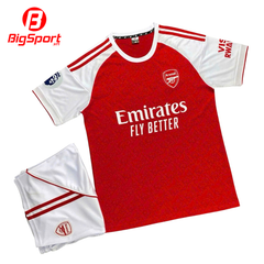 Áo đá bóng Arsenal sân nhà mùa giải 2025-2026 màu đỏ