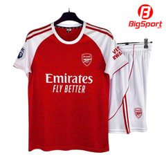 Áo đá bóng Arsenal sân nhà mùa giải 2025-2026 màu đỏ