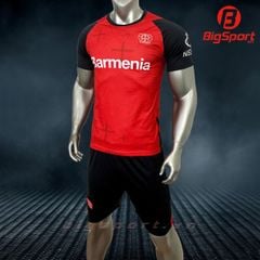 Áo đá bóng Bayer Leverkusen mùa giải 2024 - 2025 màu đỏ