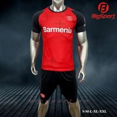 Áo đá bóng Bayer Leverkusen mùa giải 2024 - 2025 màu đỏ