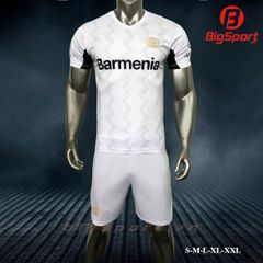 Áo đá bóng Bayer Leverkusen mùa giải 2024 - 2025 màu trắng