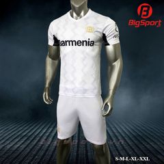 Áo đá bóng Bayer Leverkusen mùa giải 2024 - 2025 màu trắng