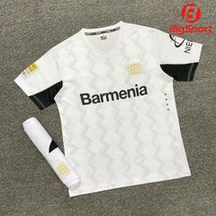 Áo đá bóng Bayer Leverkusen mùa giải 2024 - 2025 màu trắng