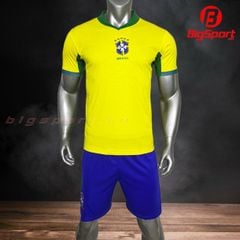 Áo đá bóng đội tuyển Brazil mùa giải 2024 - 2025