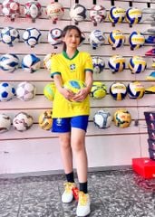 Áo đá bóng đội tuyển Brazil mùa giải 2024 - 2025