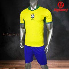 Áo đá bóng đội tuyển Brazil mùa giải 2024 - 2025