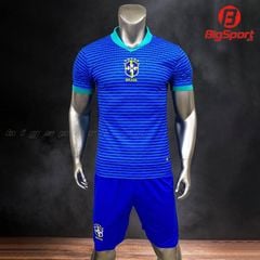Áo đá bóng đội tuyển Brazil 2024 màu xanh
