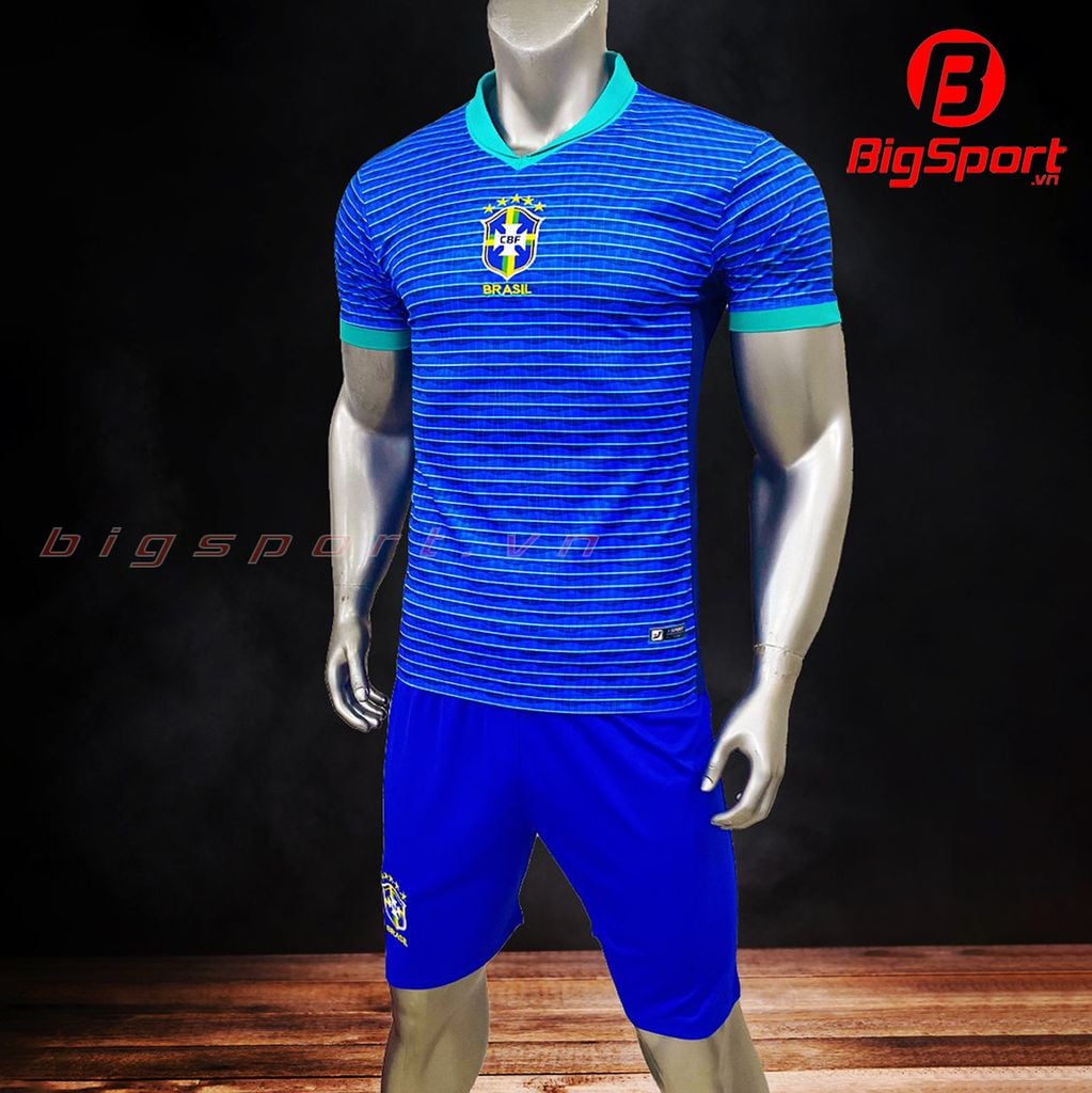 Áo đá bóng đội tuyển Brazil mùa giải 2024 - 2025