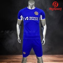 Áo đá bóng Chelsea sân nhà 2023 - 2024 màu xanh bích