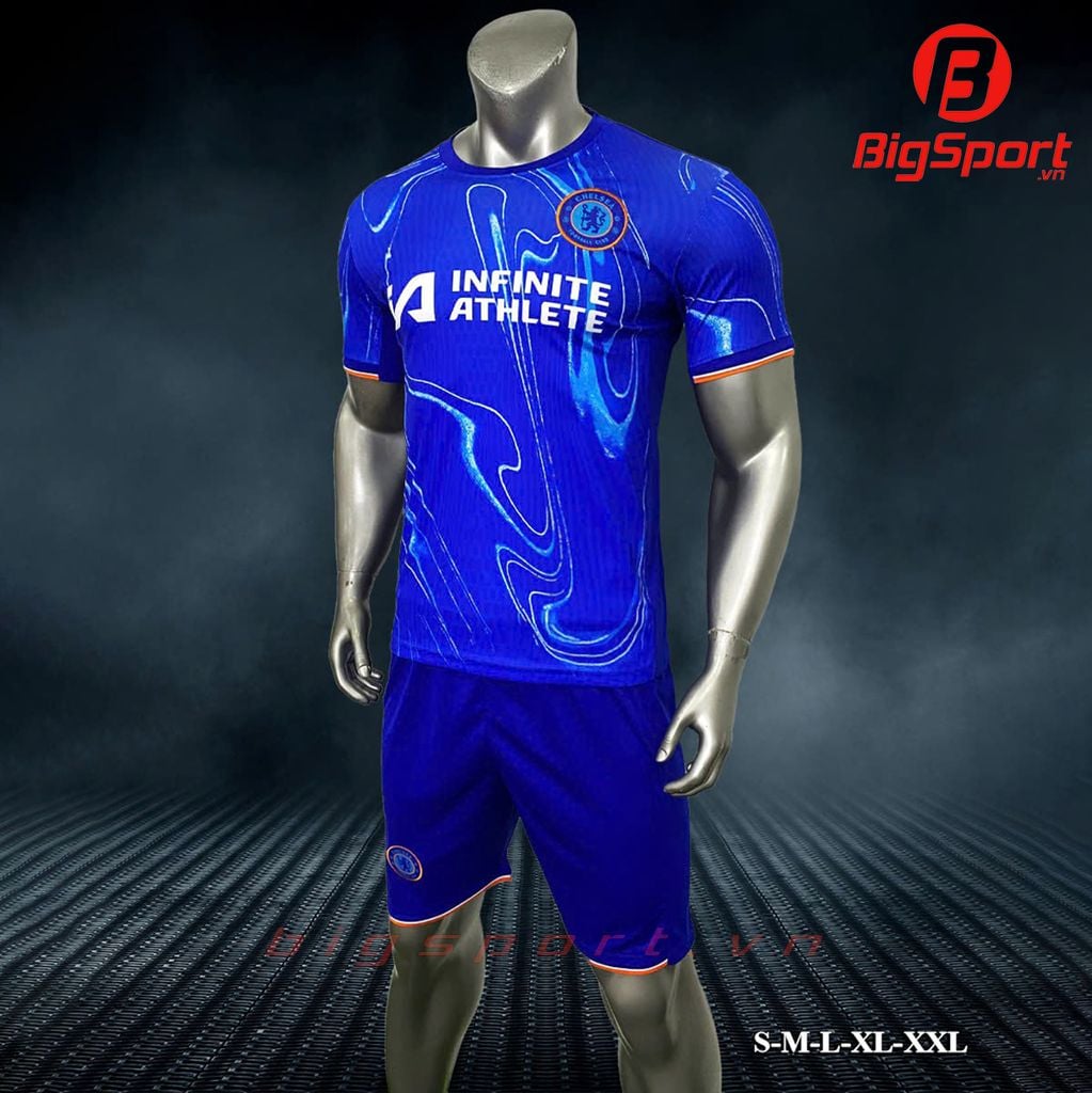 Áo đá bóng Chelsea mùa giải 2024 - 2025