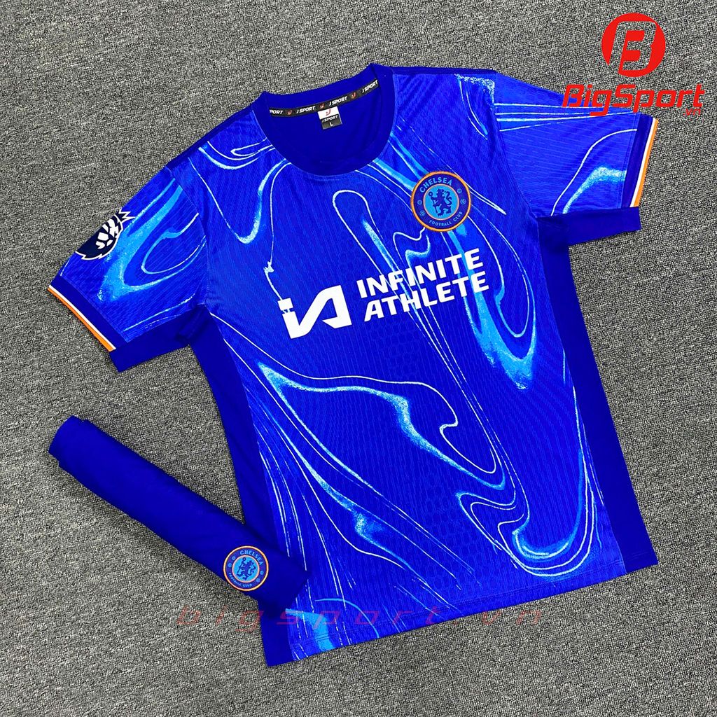 Áo đá bóng Chelsea mùa giải 2024 - 2025