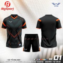 Áo đá bóng không logo CP Win 01