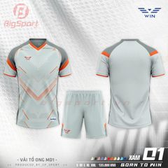 Áo đá bóng không logo CP Win 01