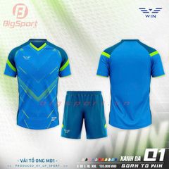 Áo đá bóng không logo CP Win 01