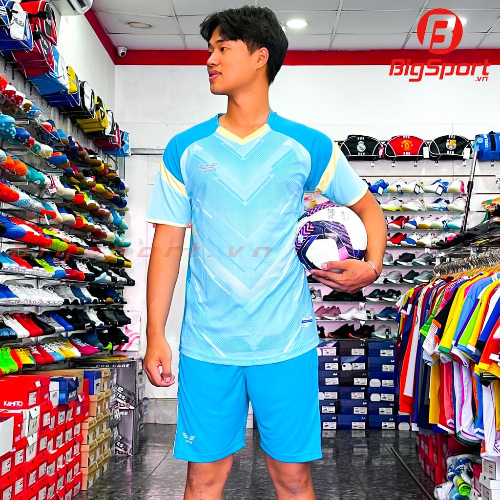 Áo đá bóng không logo CP Win 01