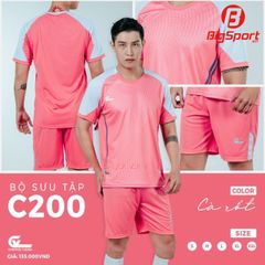 Áo đá bóng không logo CV C200