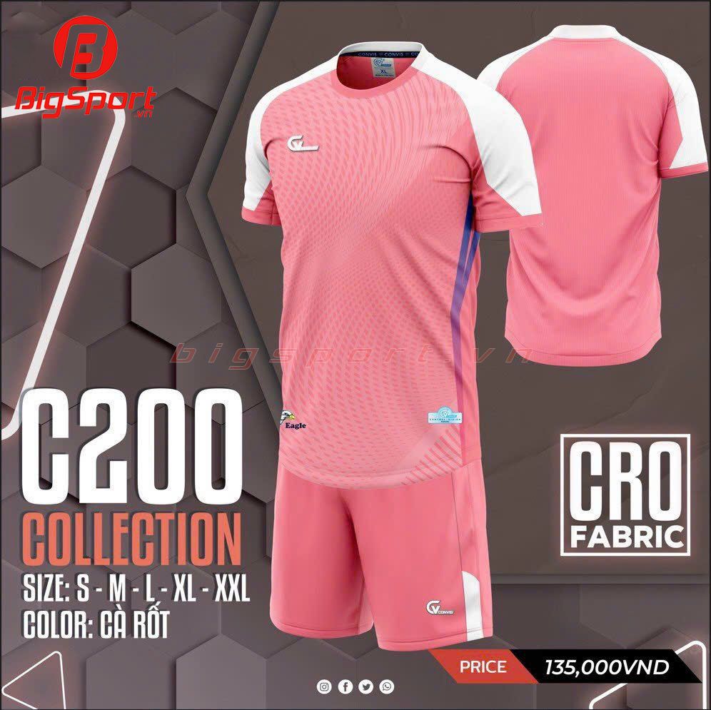Áo đá bóng không logo CV C200