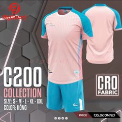 Áo đá bóng không logo CV C200