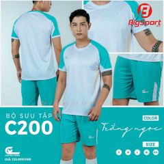 Áo đá bóng không logo CV C200