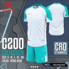 Áo đá bóng không logo CV C200