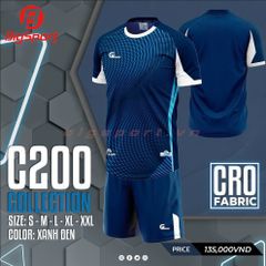 Áo đá bóng không logo CV C200