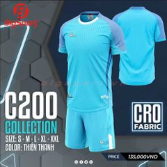 Áo đá bóng không logo CV C200
