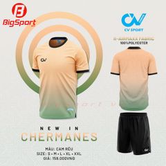 Áo đá bóng không logo CV Chermanes