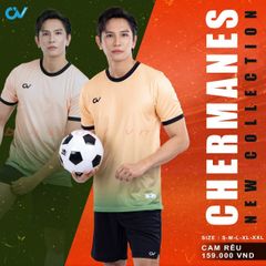 Áo đá bóng không logo CV Chermanes