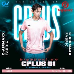 Áo đá bóng không logo CV Cplus 01