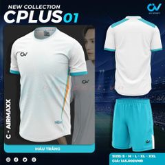 Áo đá bóng không logo CV Cplus 01