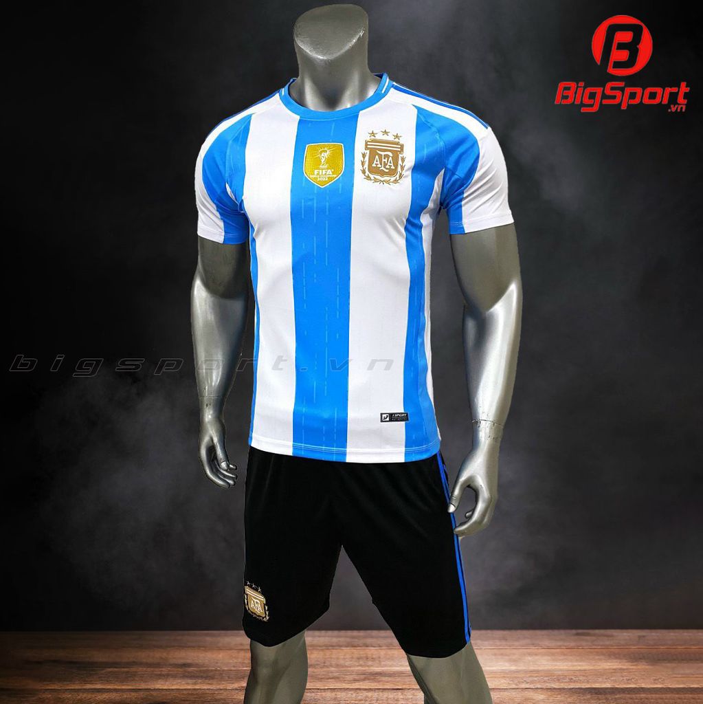 Áo đá bóng đội tuyển Argentina mùa giải 2024-2025