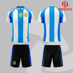 Áo đá bóng đội tuyển Argentina mùa giải 2024-2025