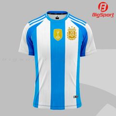 Áo đá bóng đội tuyển Argentina mùa giải 2024-2025