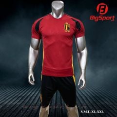 Áo đá bóng đội tuyển Bỉ sân nhà 2024-2025 màu đỏ